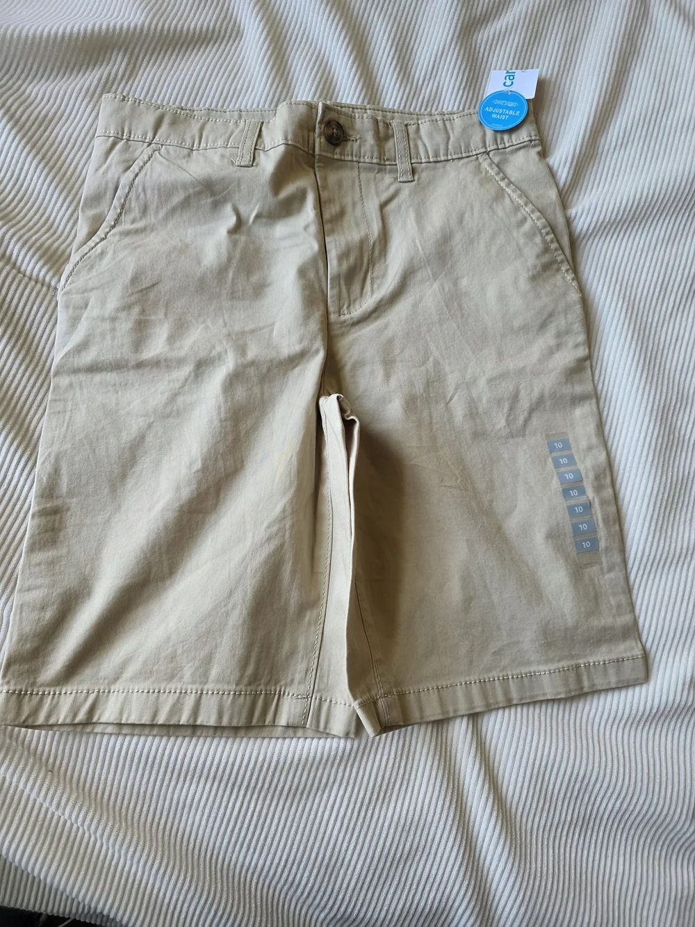 Carter's Boys Khaki Beige Shorts